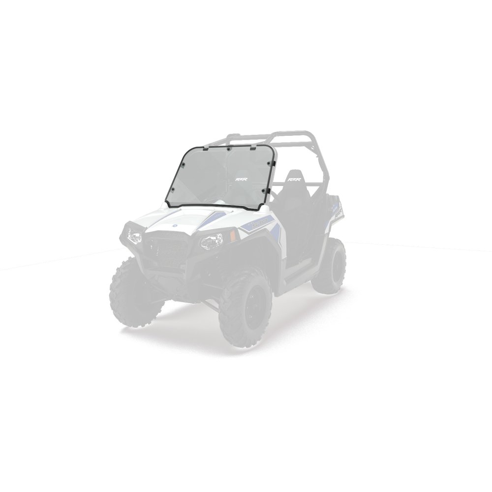 Polaris Lock & Ride® Poly Windshield Item # 2879492 Polaris Lock & Ride® Poly Windshield Item # 2879492